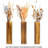 Doresha Wood Wall Vase