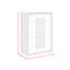 Commode 5 tiroirs Hewson