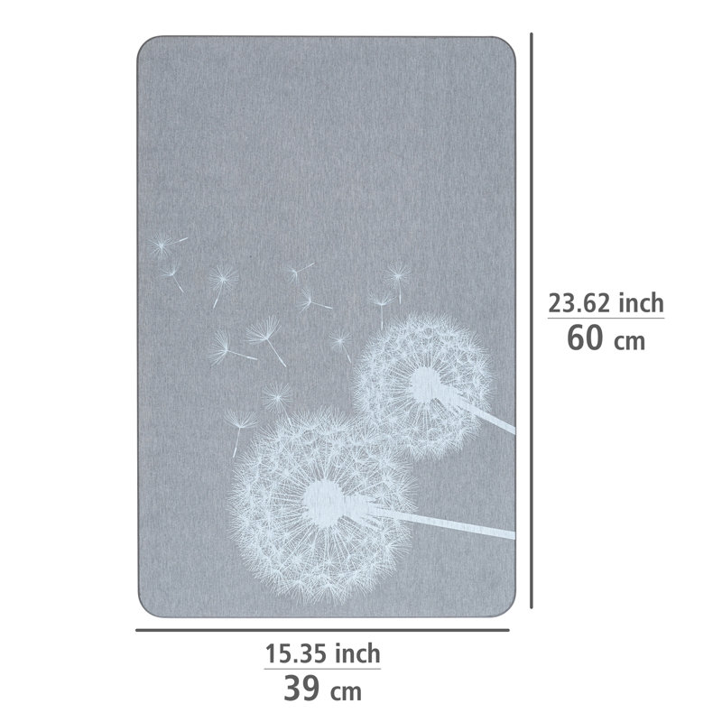 Beckie Diatomaceous Earth Non-Slip Bath Mat