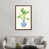 Toile avec cadre en bois classique