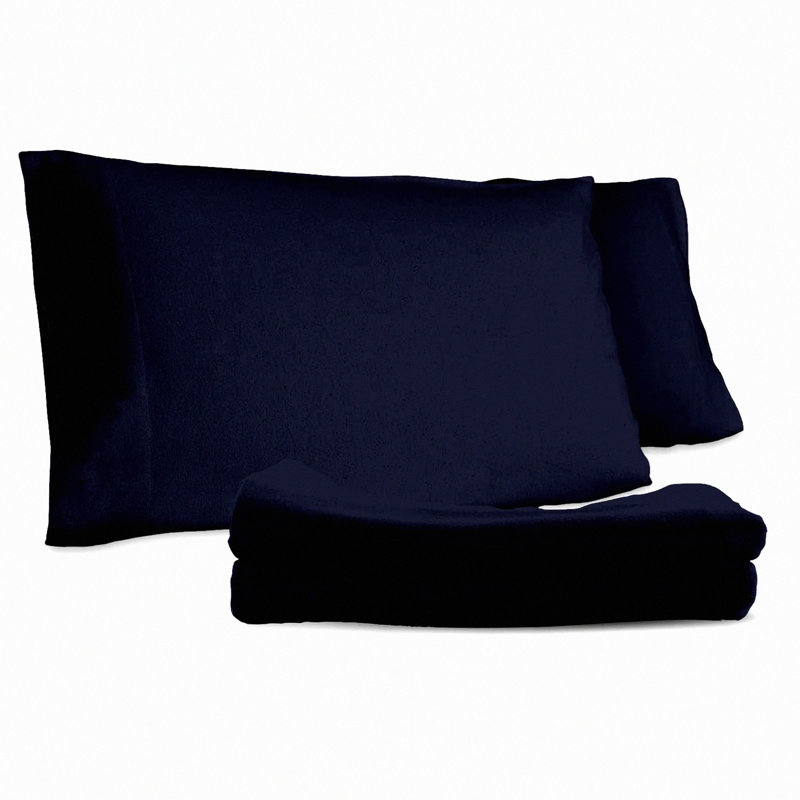 SoftDreams Cotton Pillowcase Set - 2 Pack Pillow Covers, Envelope Closure, Breathable & Washed for Ultimate Comfort. (Pillows not Included)