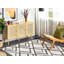 Pafford Geometric Hand Woven Shag 160cm X 230cm Area Rug