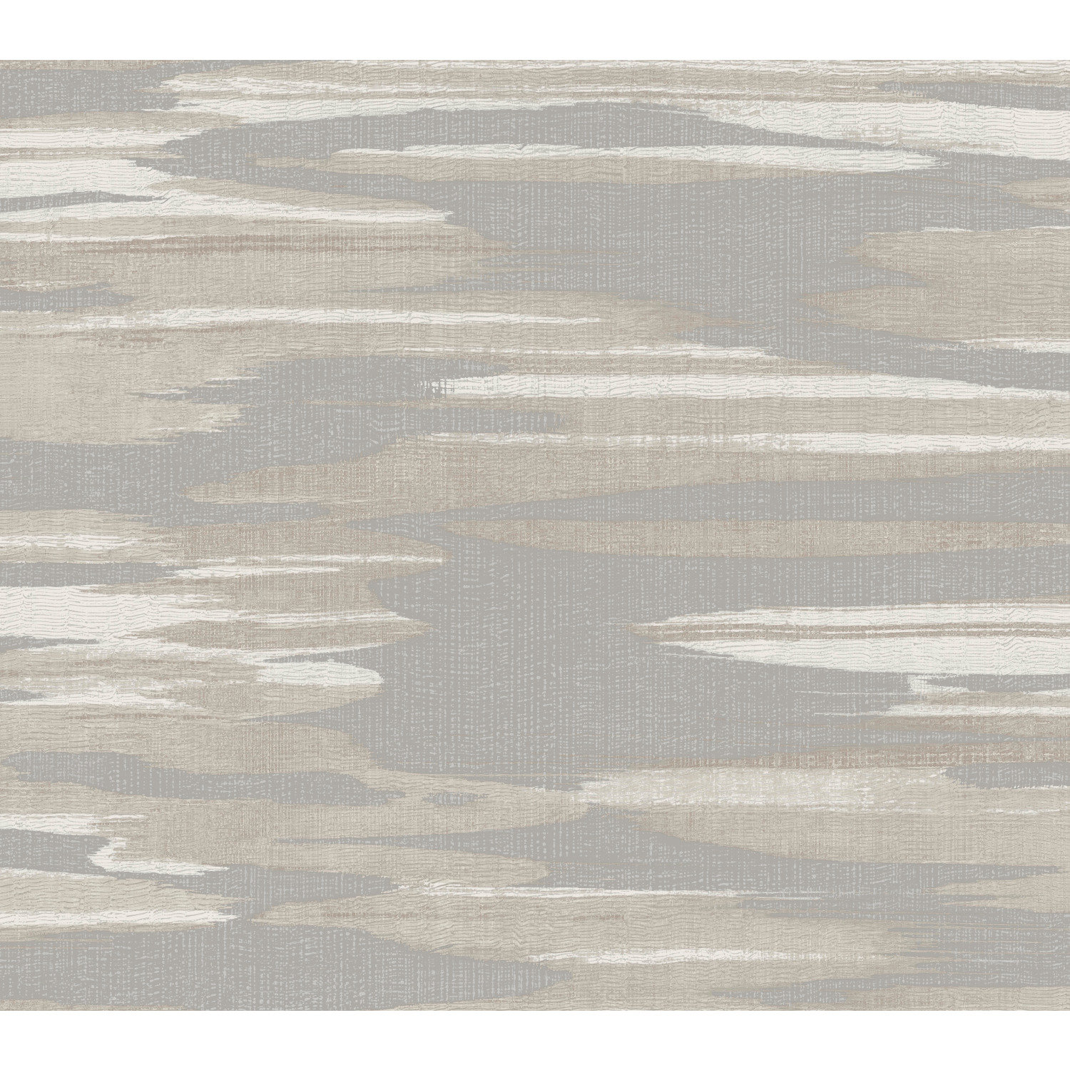 Surrey Striped Wallpaper, Gray