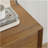 Oak antique dining table