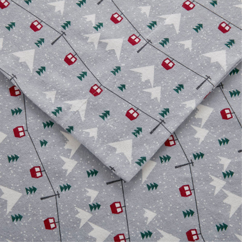 Ensemble de draps 3 pièces, Couvre-lit simple + 2 pièces supplémentaires