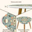 Ensemble de 2 tables basses gigognes Triangle