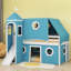 Lit pour enfant avec tente et tour Ramet-991405463-991405461