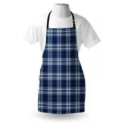 Plaid Bib Apron