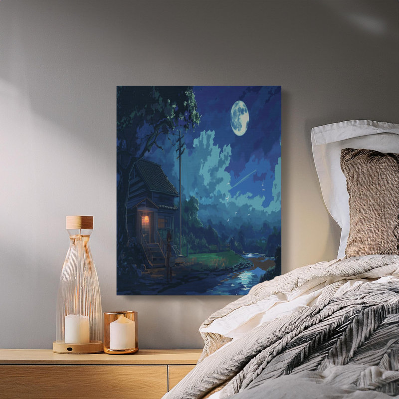 Wrapped Canvas Print Set, 101.6 cm H x 50.8 cm W