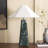 Rylan 25 Inch Marble Table Lamp