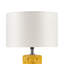 Lampe de table géométrique en céramique