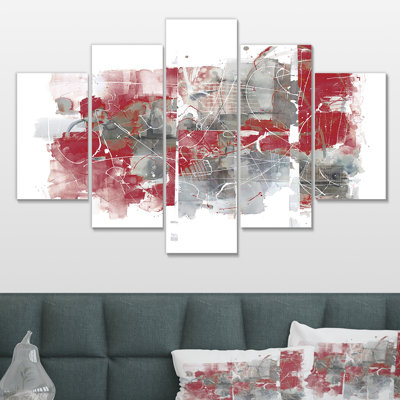 Moving In And Out Of Traffic I Red Grey " Moving In And Out Of Traffic I Red Grey "