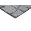 Windsom Abstract Area Rug in Sliver/Charcoal-62525687