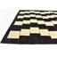 Tapis noir Jaylen