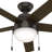52" Anslee 5 - Blade Standard Ceiling Fan with Pull Chain and Light Kit Included-71202833