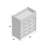 Contender Greenguard Gold Certified Changing Table with Pad