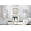 Greek Flat Beveled Wall Mirror