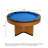 Round Solid Wood Home Standard 5'Pool Table