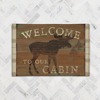  Tapis en chenille Trail Lodge