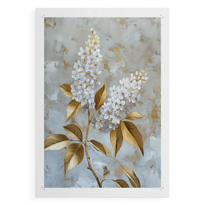Série FLORAL CCLXII - Impression sur toile seulement - NON CADRE