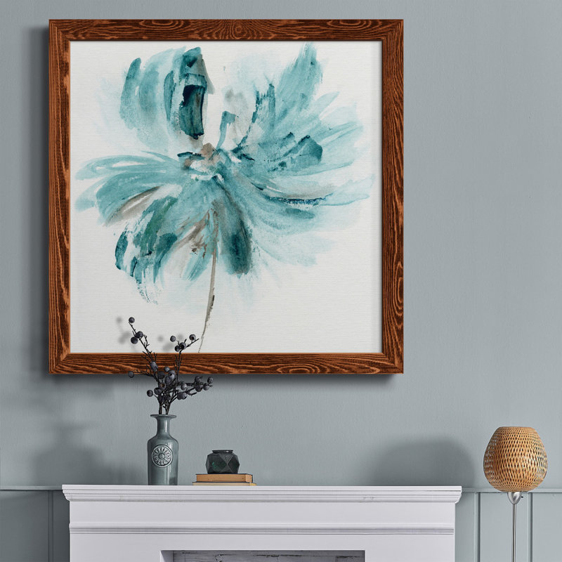 Toile encadrée Frost Valley Morning I-Premium - prête à être accrochée, H 27,5 po x l 27,5 po x P 1,5 po, Érable