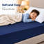 Housse de protection à fermeture à glissière pour matelas, imperméable, facile à nettoyer, s'adapte au matelas-1799115867-1778771723