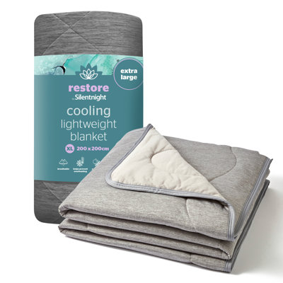 Silentnight Restore Lightweight Cooling Throw