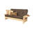 Johnte 82'' Wide Full Futon And Mattress-335709899-335709943-286524212