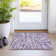 Premium Machine Washable Prisco Purple Rug