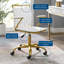 Chaise de bureau en similicuir Fuse-2017732450