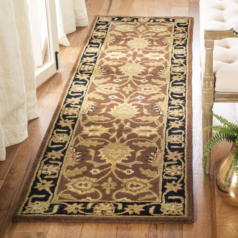 Alger Hand Tufted Wool Oriental Rug, Runner 2'3" x 8'