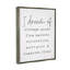 «Dream Of Antiques», phrase encadrée sur bois-369910612-369910617