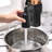 Single Handle Black Kitchen Sink Faucet With Pull Down - Ceramic Filler For Sinks Modern Out Spray Brass