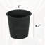 5" Round Nursery Plant Pot 5-Pack-110921210