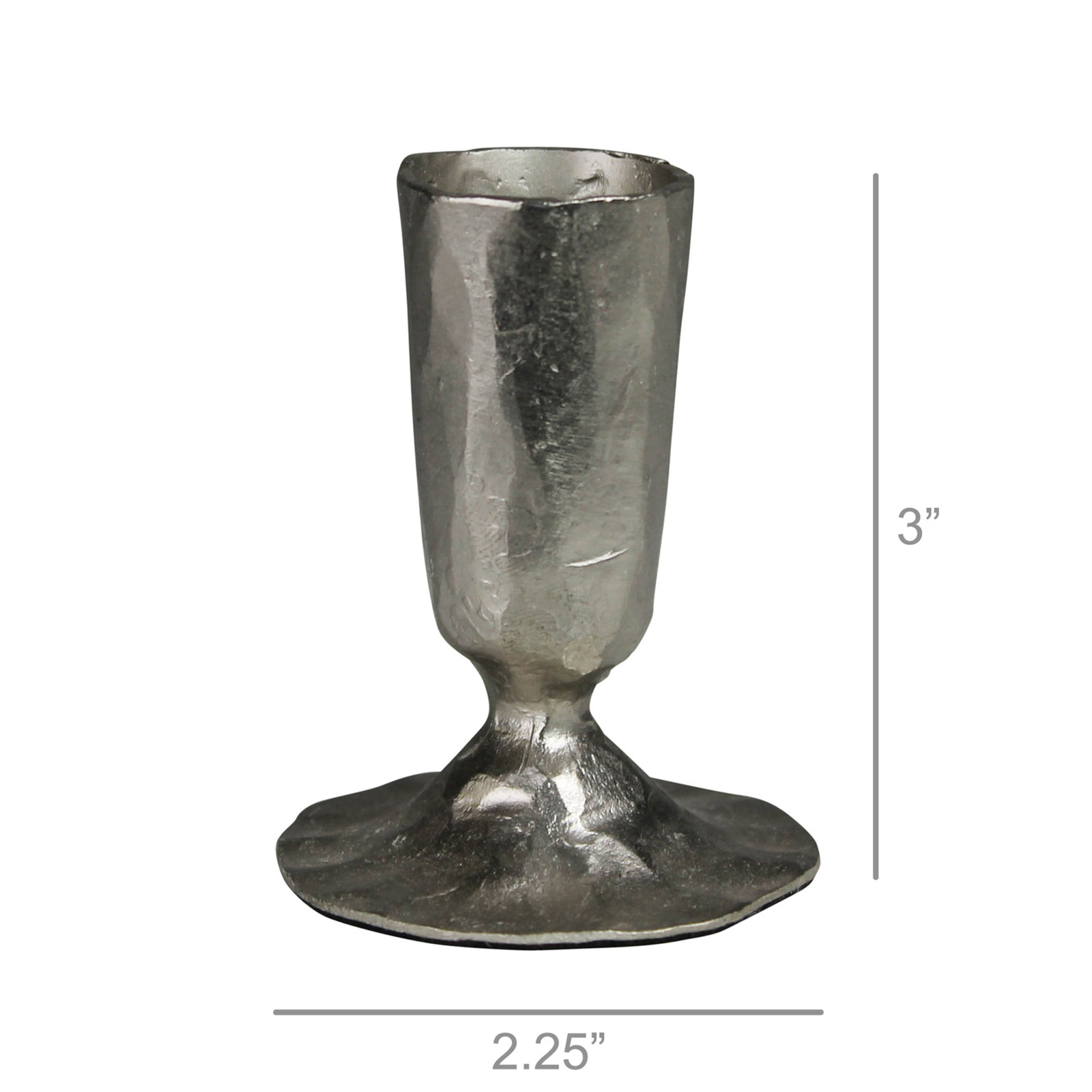 Candlestick Holder, Nickel