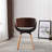 Duluth Faux Leather Side Chair