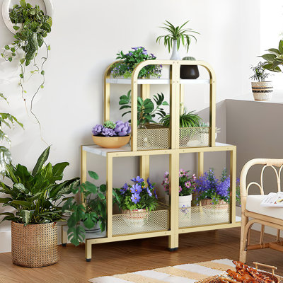 80cm H x 30cm W Metal Bookcase