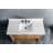 Barron 48" W Freestanding Single Bathroom Vanity with Quartz Top