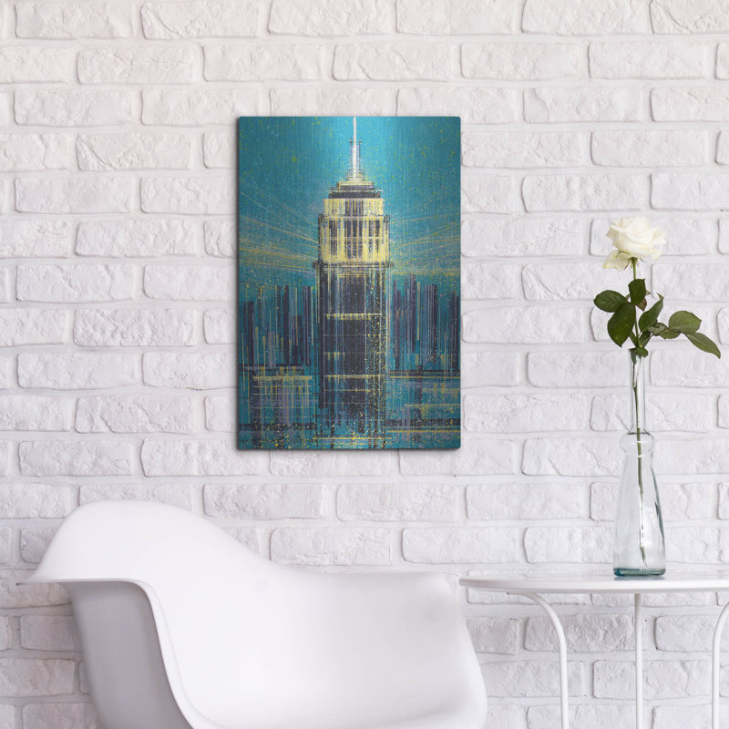 " The Empire State Building " Print, 24" H x 16" W