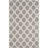 Nilde Cedar Brook Hand Loomed Jute Geometric Rug-15993371