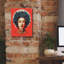 «Flower Power» par Balazs Solti, art mural sur toile, 12 po x 16 po-34471228