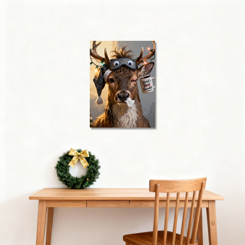 Art mural sur toile, H 30 po x l 20 po