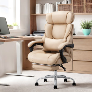 Office Chair Reclining Chair Ergonomic High Back Design Executive Computer Desk Chair with Footrest