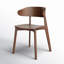 Franco Solid Wood Side Chair-489529723