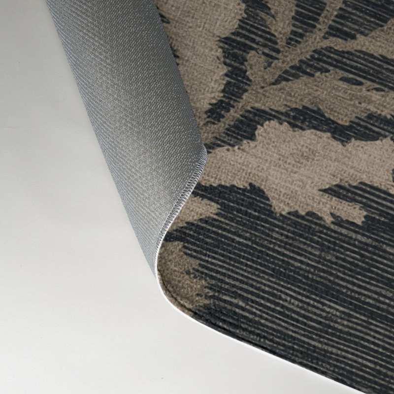 Tapis intérieur et extérieur gris Nature, Rectangle 9 pi x 12 pi