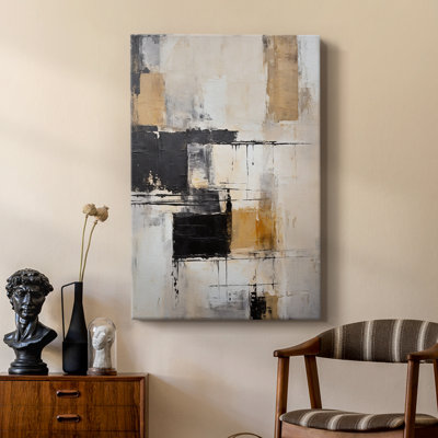 ABSTRACT Series CCCXCII  -Premium Gallery Wrapped Canvas -Ready to Hang