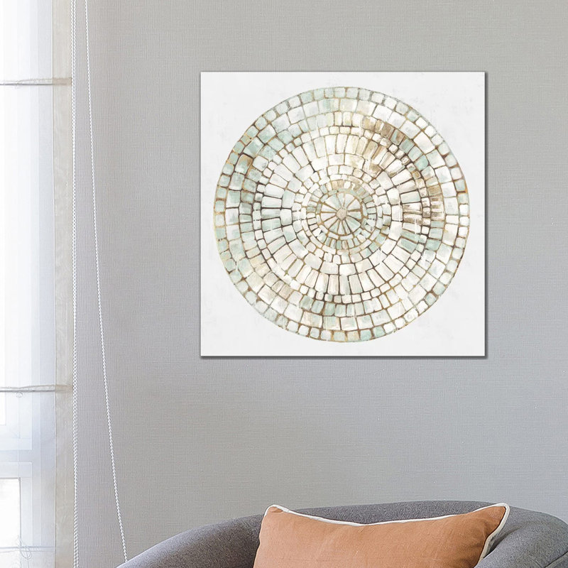 Concentric Ornate by Eva Watts - Wrapped Canvas Gallery-Wrapped Canvas Giclée, 66.04 cm H x 66.04 cm W x 3.175 cm D