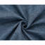 Ensemble de canapé modulaire modulaire, canapé convertible en L, 5 places, canapé modulaire réversible, rembourré, canapé d'angle, accoudoirs roulés, tissu en lin doux, bleu foncé-642737383