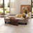 Upholstered Velvet Pet Bed-1543805872