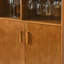 Armoire pour boissons alcoolisées polyvalente avec plusieurs options de rangement et conception durable